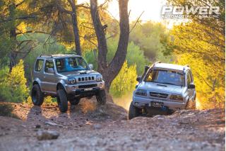 Suzuki Grand Vitara 137Ps & Jimny 120Ps 
